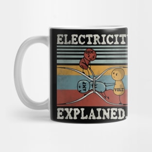 ELECTRICITY EXPLAINED Mug